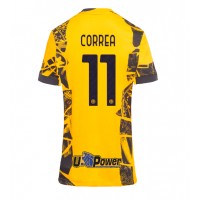 Inter Milan Joaquin Correa #11 Tredje Tröja Dam 2024-25 Kortärmad